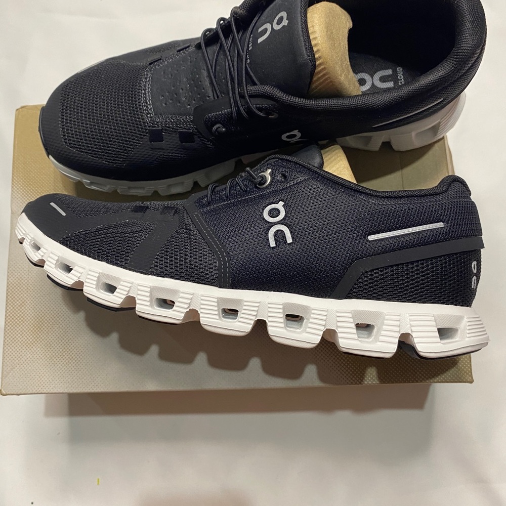 On Running Black Sneakers